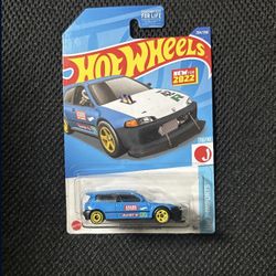 Honda Civic Custom EG (92-95) Hot Wheels