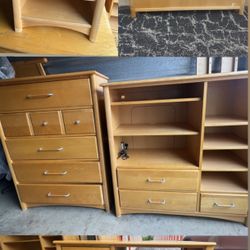 5pc Stanley Full Size Bedroom Set 