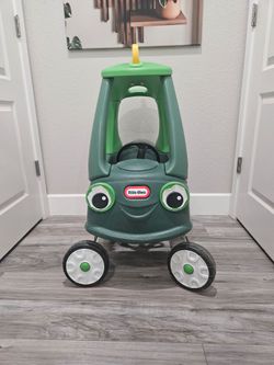 Little Tikes Cozy Coupe Dino Green