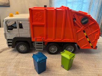Recycling Garbage truck toy