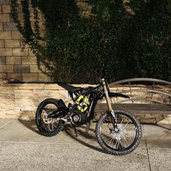Electric Dirt Bike