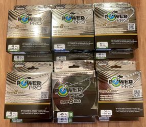Braid Line Powerpro 80lbs Slick 300yards Fishing Braided Line