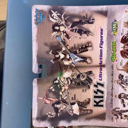 Kiss Figures  Collectible 