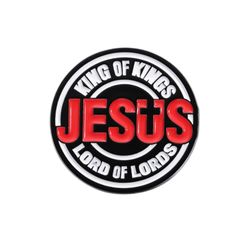 King Of Kings Lord Of Lords Christian Lapel Pin Brooch Badge
