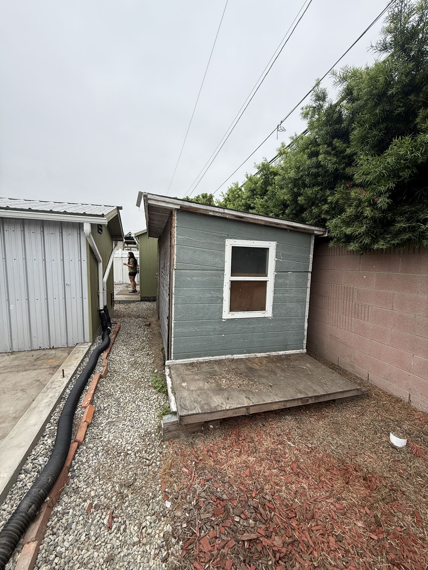Wood Shed