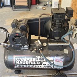 20 gallon Cast Iron Pump Compressor