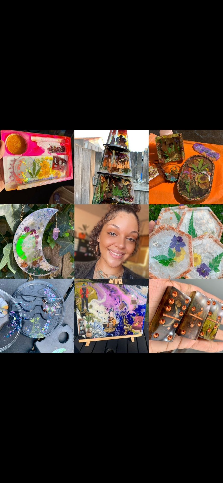 Resin molds