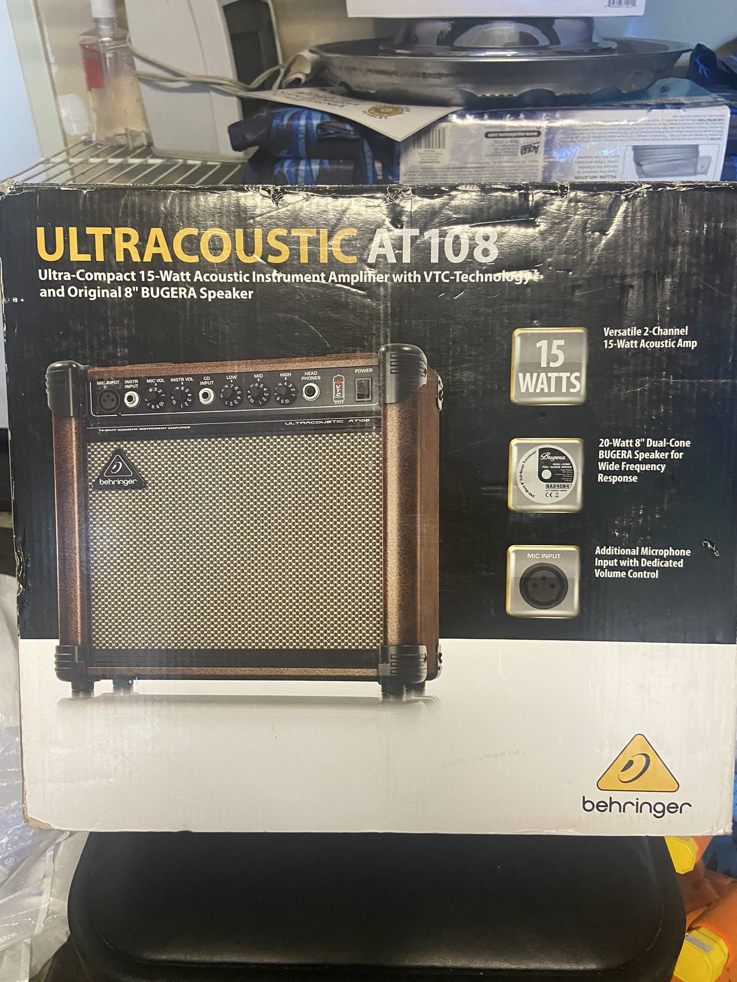 Acoustic Amplifier