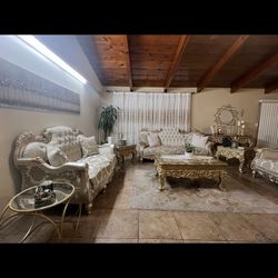 Luxury Living Room Furniture Set 