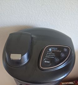 Aqua Barista Coffee Maker/ Water Dispenser