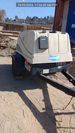 2015 Doosan C185 Diesel Air Compressor (49HP)