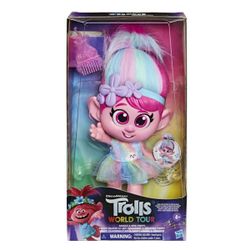 Trolls world tour giggle poppy doll