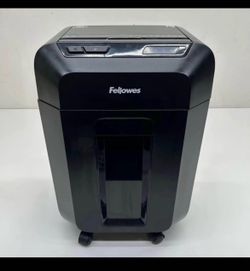 Used** Fellowes AutoMax 100MA 100-Sheet Micro-Cut Autofeed 2-in-1 Paper Shredder