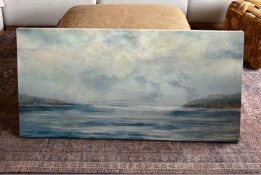 Canvas wall art