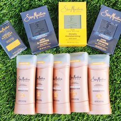Shea Moisture Deodorant & Soap Bundle