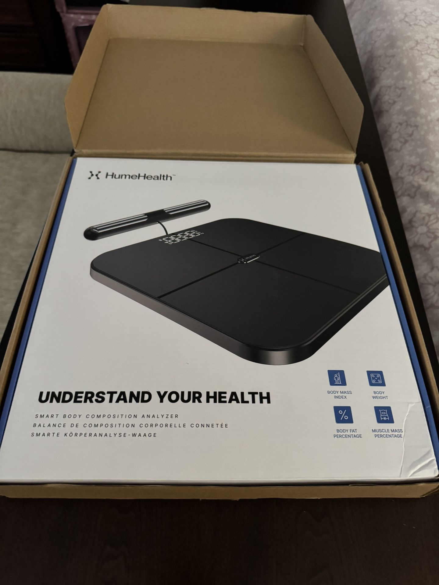 Hume Health The body Pod Total Body Scale