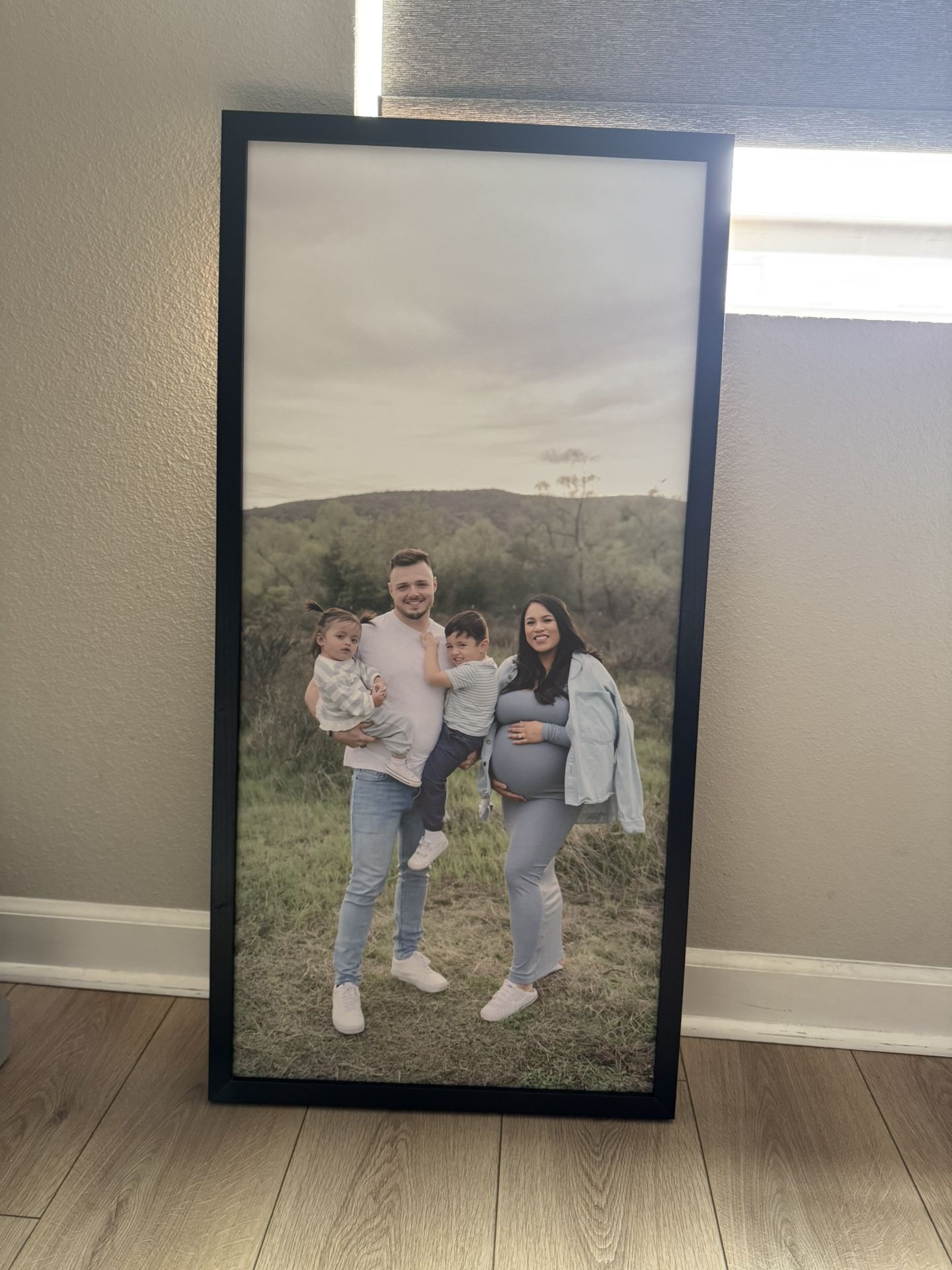 Custom Family Photo’s And Frames