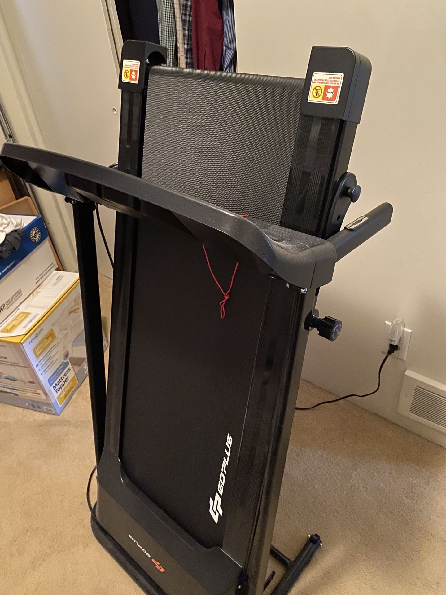 Motorized Treadmill - Small Space Make An Offer