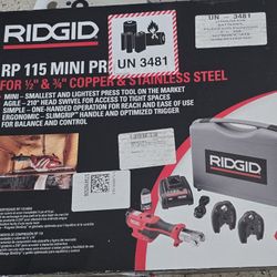 Ridgid Propress 