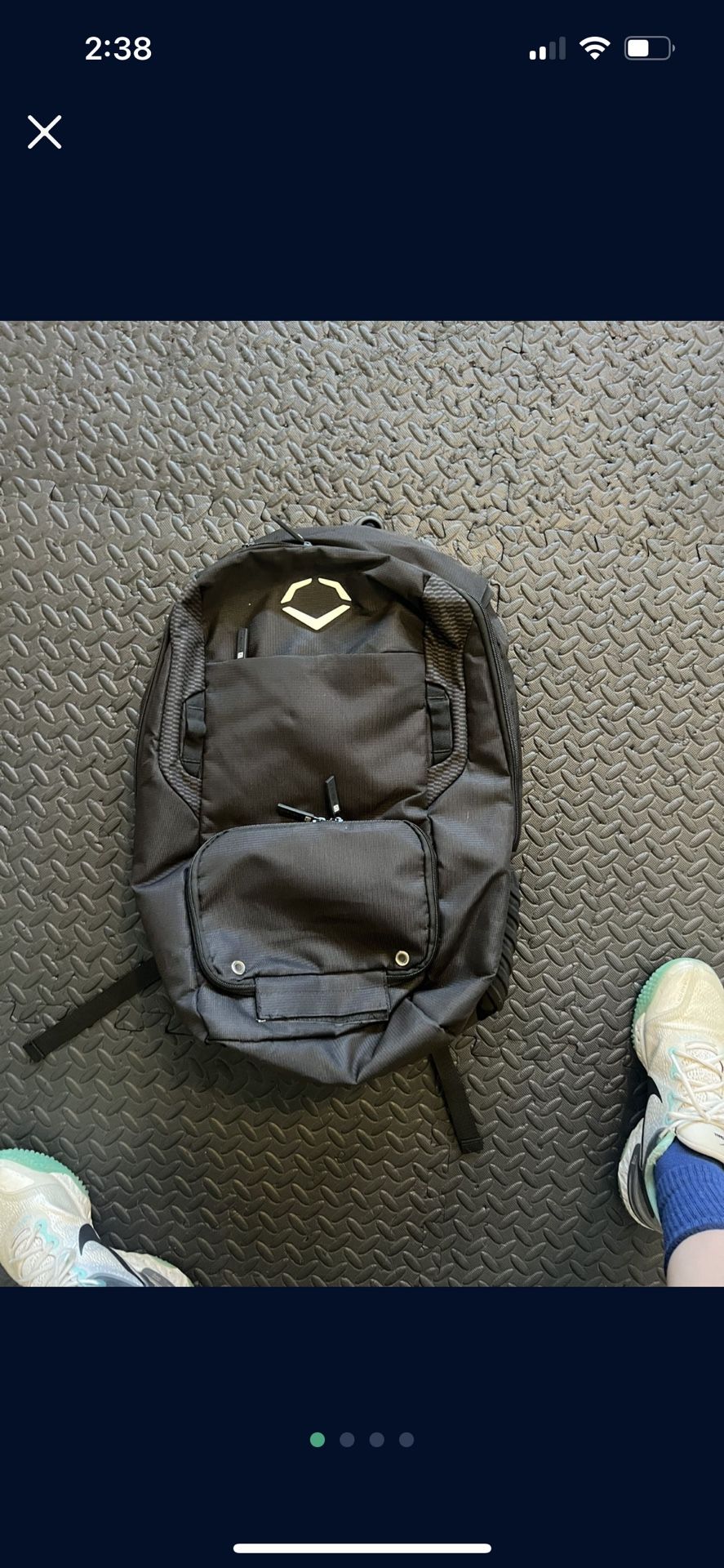 Evoshield Backpack  Baseball Softball Football Lacross Soccer 