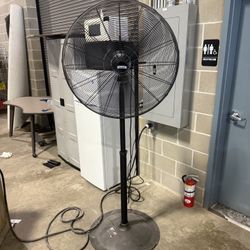 Central Machinery 30” Pedestal Fan