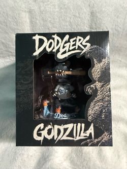 Dodgers Godzilla Bobblehead