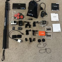 GoPRO Hero3+ & Accessories 