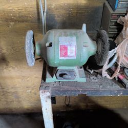 Electric Bench Grinder