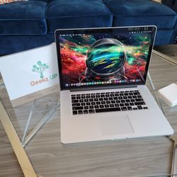 2015 MacBook Pro 15"~2.5 i7,256ssd, 16gb, Office, LogicPro, FinalCut, Photoshop