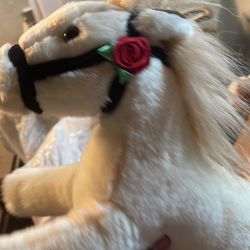 Wells Fargo collectible Horse Plush