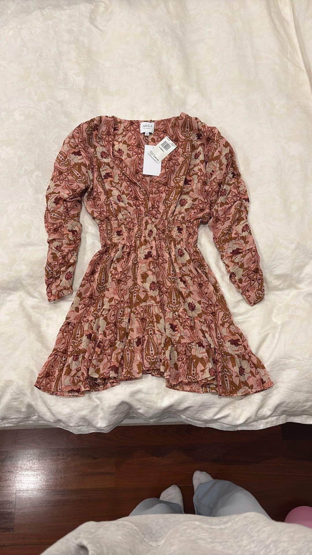 Pink Mini Misa Dress