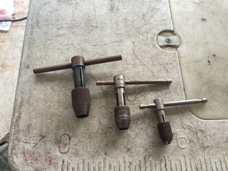 Tap handles three sizes