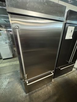 Kitchenaid 36” built in Refrigerator