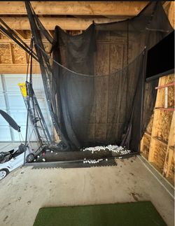 Two 10’x8’ mesh nets