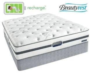 King Size Mattress Simmons Beautyrest