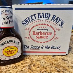 Sweet Baby Ray's Original Barbecue Sauce