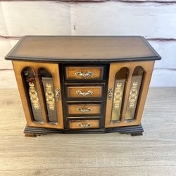 Vintage Dresser Top Jewelry Box