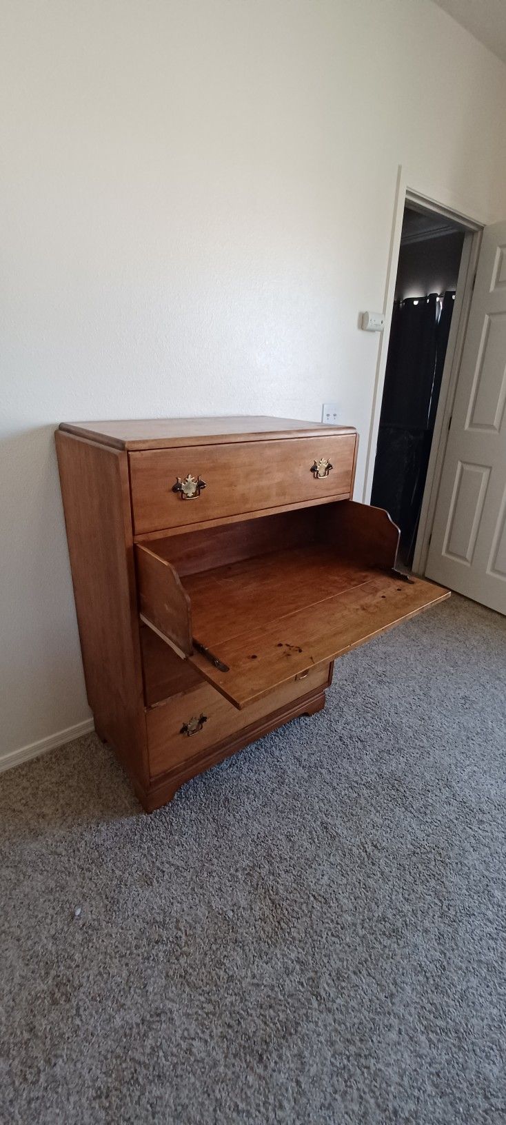 Solid Maple Dresser