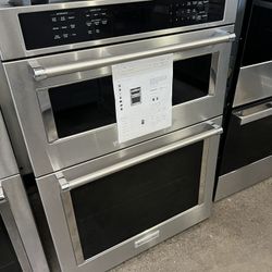 Kitchenaid 30” Microwave Oven Combo 2024