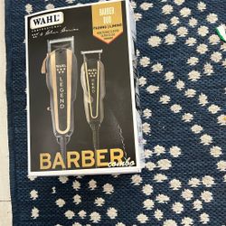 Wahl 5star Legend &hero Series Barber Duo Kit With Clippers And Fader 