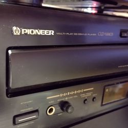 Pioneer Laser Disc Player