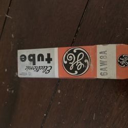 GE 6AW8A Audio Electronic Vintage Radio HAM Vacuum NOS Tubes