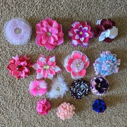 15  Small  Hairbows 