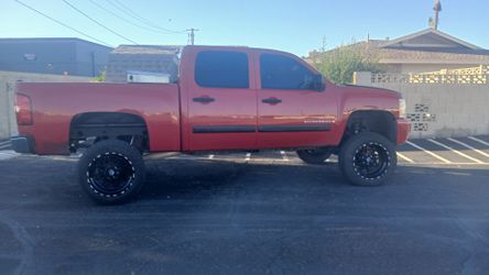 2007chevy  sivlerrodo 2wd