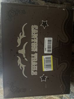 Canyon Trails Cowboy Boots 