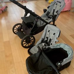 Baby Jogger City Select LUX Double Stroller 