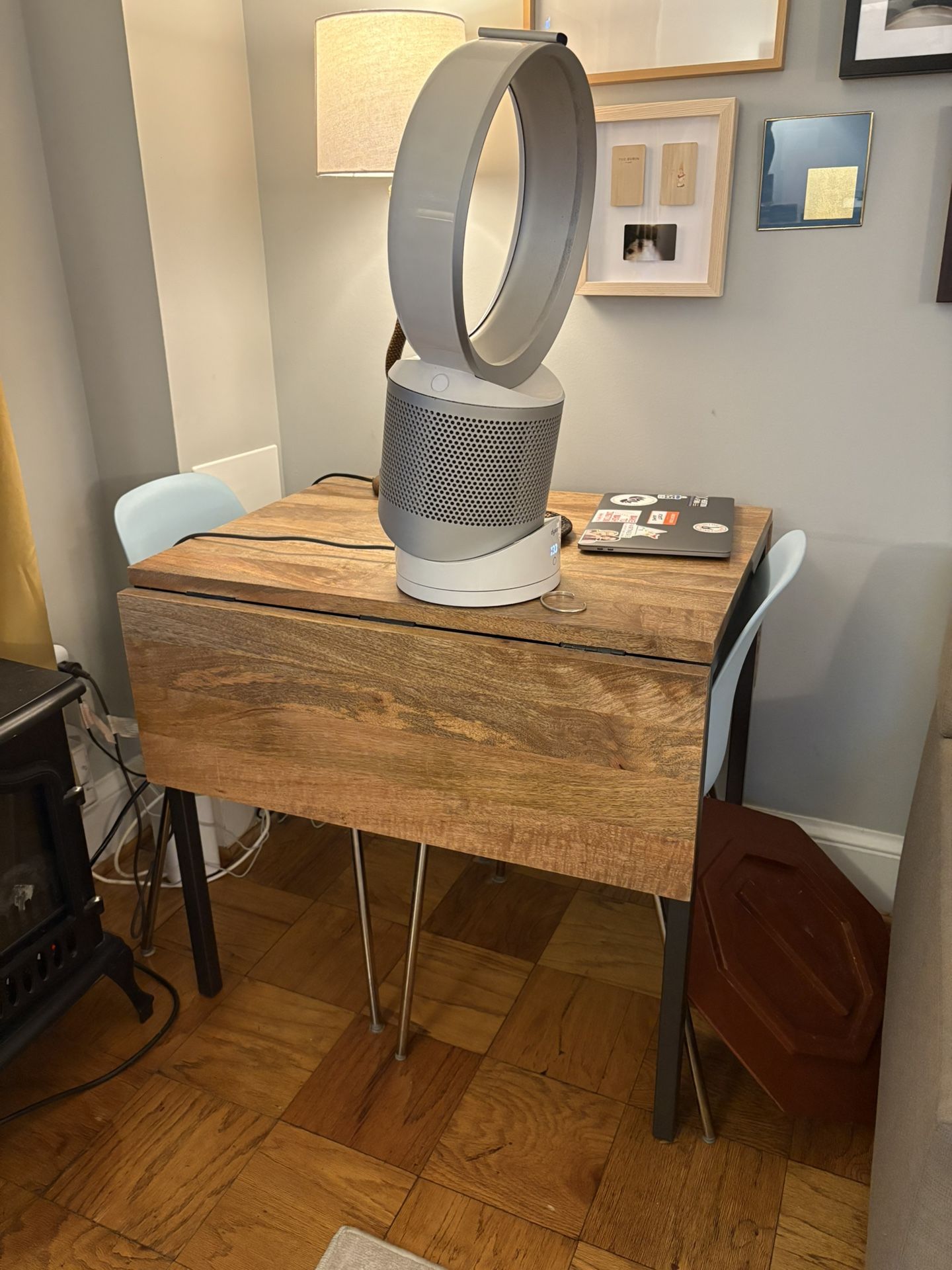 West Elm Drop Leaf Table