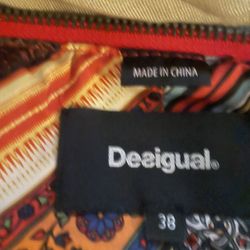 Classy red very well lined lots of cool details