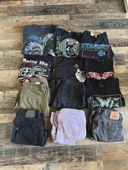 Men’s Variety Clothes