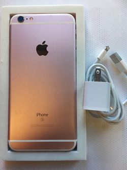 Factory unlocked apple iphone 6s plus 32 gb